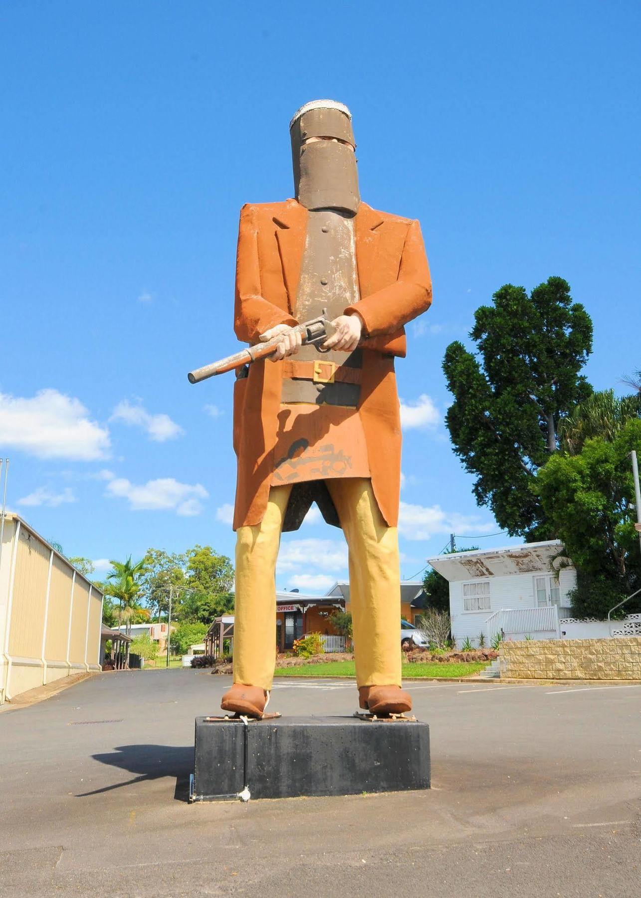 Ned Kelly'S Motel Maryborough Luaran gambar